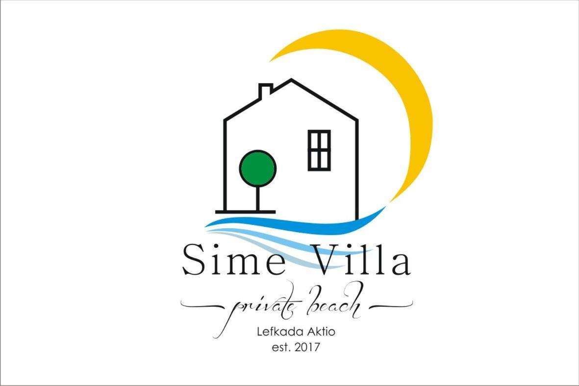 Sime Villa Private Beach Agios Nikolaos  Exterior photo